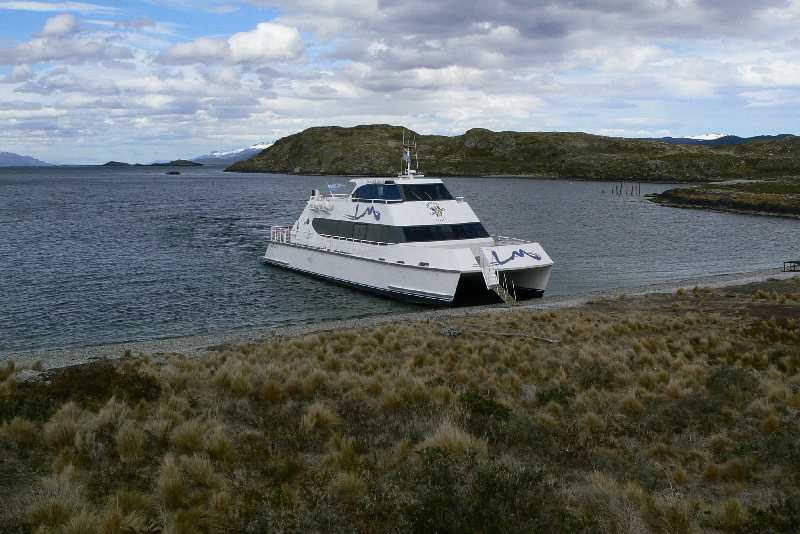 17 Navigazione sul Canale Beagle